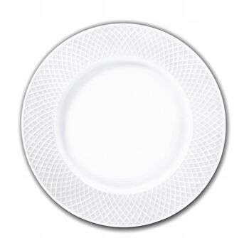 Dinner Plate Set of 2 in Gift Box WL‑880117/2C 2