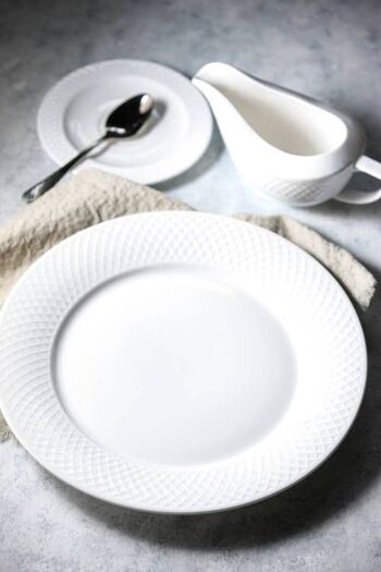 Dinner Plate Set of 2 in Gift Box WL‑880117/2C 5