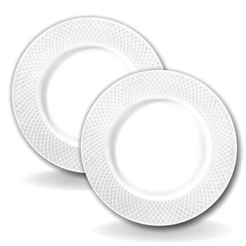 Dinner Plate Set of 2 in Gift Box WL‑880117/2C 7