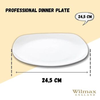 Dinner Plate WL‑991002/A 2