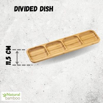 Divided Dish WL‑771225/A 2