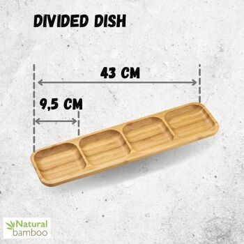 Divided Dish WL‑771225/A 4