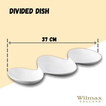 Divided Dish WL‑992416/A 2