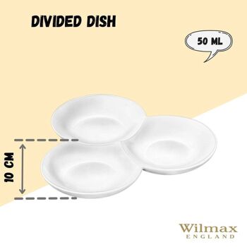 Divided Dish WL‑992614/A 2