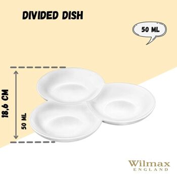 Divided Dish WL‑992614/A 4