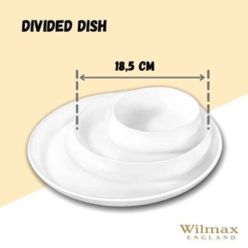 Divided Dish WL‑992691/A 2