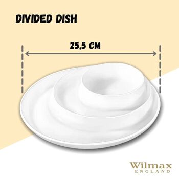 Divided Dish WL‑992691/A 3