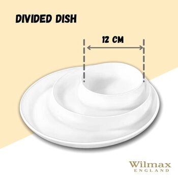 Divided Dish WL‑992691/A 4