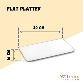 Flat Platter WL‑992620/A 2
