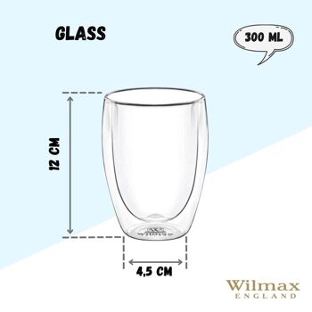 Glass WL‑888733/A 3