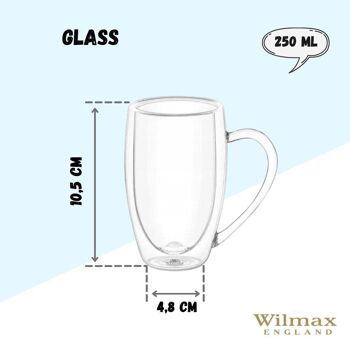 Glass WL‑888739/A 3