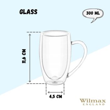 Glass WL‑888740/A 2