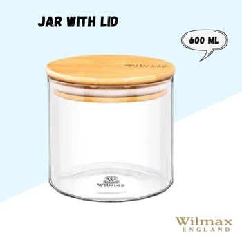 Jar with Lid WL-888502 2
