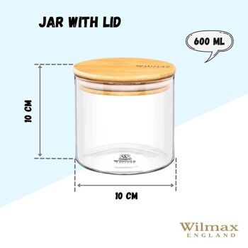 Jar with Lid WL-888502 3