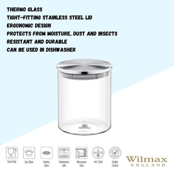 Jar with Lid WL‑888513/A 4