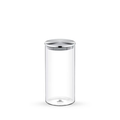 Glas mit Deckel WL‑888516/A