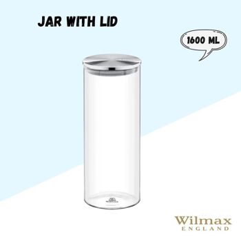 Jar with Lid WL‑888518/A 2