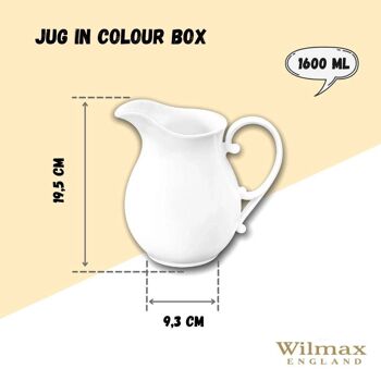 Jug in Color Box WL‑995037/1C 2