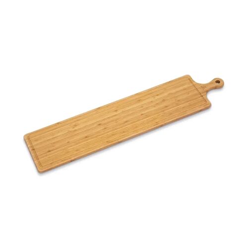 LONG SERVING BOARD WITH HANDLE 87 X 20 CM WL-771137 / A