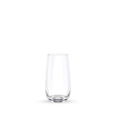 Set di 2 bicchieri da longdrink in scatola a colori WL‑888052/2C