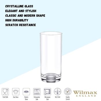 Longdrink Glass Set of 6 in Plain Box WL‑888024/6A (Set of 6) 4
