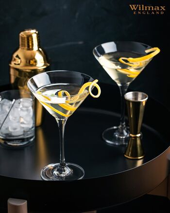 Martini Glass Set of 6 in Plain Box WL‑888030/6A (Set of 6) 5