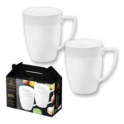 Mug Set of 2 in Gift Box WL‑880108/2C