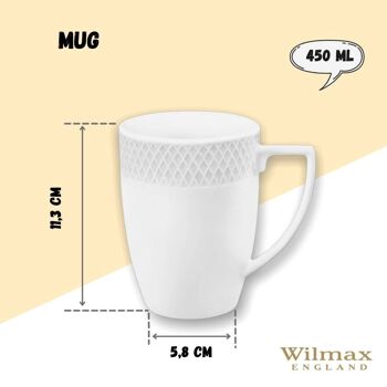 Mug Set of 2 in Gift Box WL‑880119/2C 3