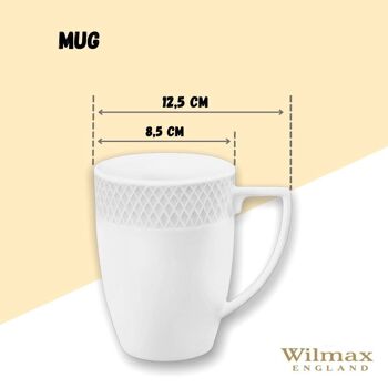 Mug Set of 2 in Gift Box WL‑880119/2C 4