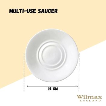 Multi-Use Saucer WL‑996100/A 2