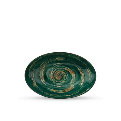 OVAL BOWL 25 X 16.5 X 6 CM WL-669540/A