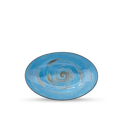 OVAL BOWL 25 X 16.5 X 6 CM WL-669640/A