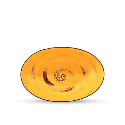 OVAL BOWL 30 X 19.5 X 7 CM WL-669441/A