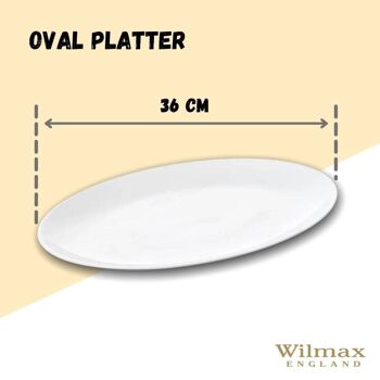 Oval Platter WL‑992023/A 2