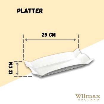 Platter WL‑992582/A 2