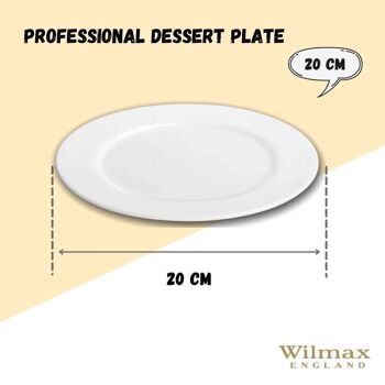 Professional Dessert Plate WL‑991178/A 2