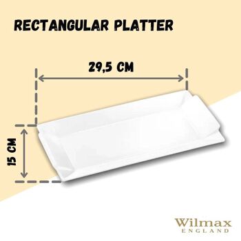 Rectangular Platter WL‑992646/A 2