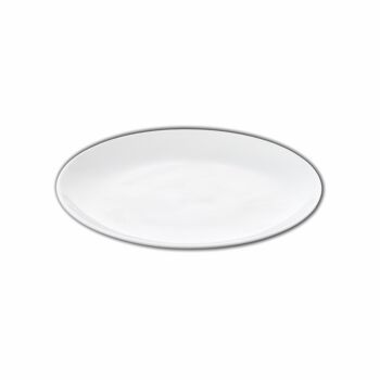 Rolled Rim Bread Plate WL‑991011/A 1