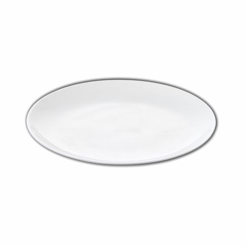 Rolled Rim Dessert Plate WL‑991012/A