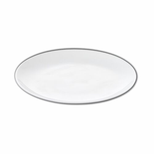 Rolled Rim Dessert Plate WL‑991013/A