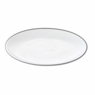 Rolled Rim Dinner Plate WL‑991015/A