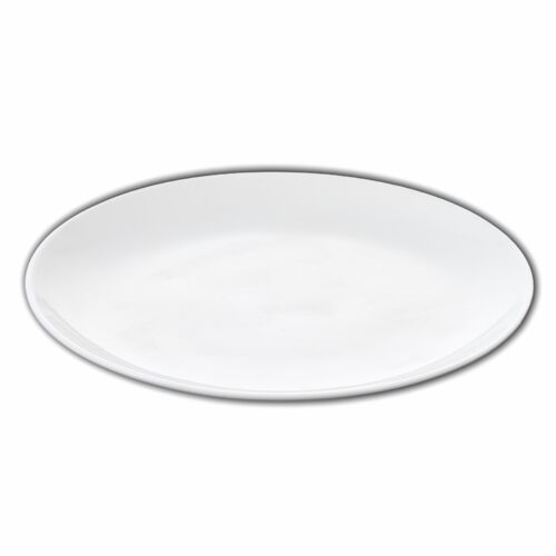 Rolled Rim Round Platter WL‑991024/A