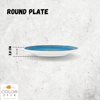 Round Plate WL‑669614/A 2