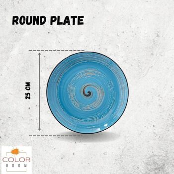 Round Plate WL‑669614/A 3