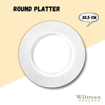 Round Platter in Gift Box WL‑880118/1C 2