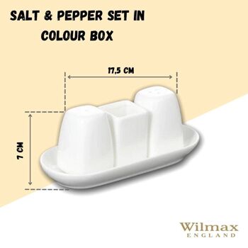 Salt & Pepper Set WL‑996005/SP 2