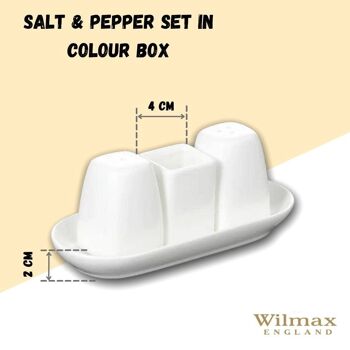 Salt & Pepper Set WL‑996005/SP 3