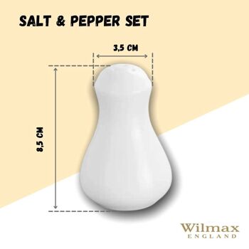 Salt & Pepper Set WL‑996066/SP 2