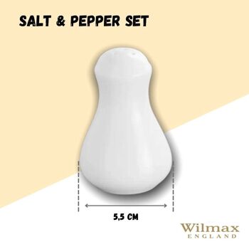 Salt & Pepper Set WL‑996066/SP 3