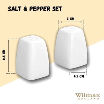 Salt & Pepper Set WL‑996092/SP 2